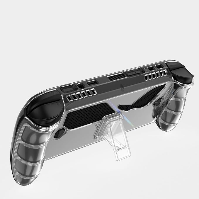 Case for Rog Xbox Ally Console Protective Cover with Stand Gaming Handheld Clear Case for Rog Xbox Ally X ModCase - Image 2