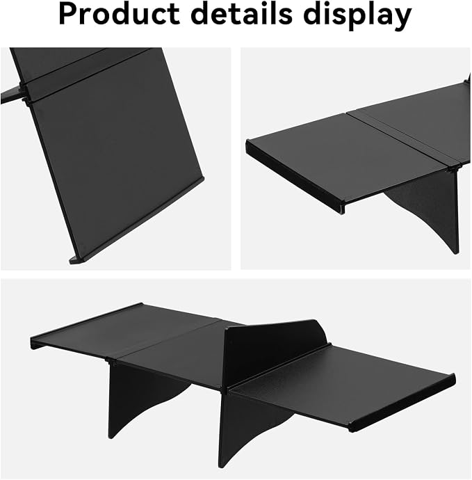 LUCKEASY Glove Box Divider for Hyundai Santa Fe 2026 2025 2024 - Image 6