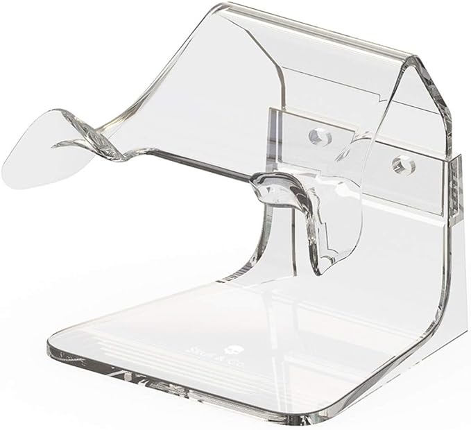 Skull & Co. Phantom Stand: Controller Stand Wall Mount Stand Holder Compatible with PS5 Controller - Transparent by Unknown