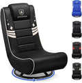 GTPLAYER Floor Gaming Chair Foldable Swivel Floor Chairs for Kids Boys Comfy Video Game Seat with 360° Multipurpose for Gamers, Bedroom or Game Room by GTPLAYER
