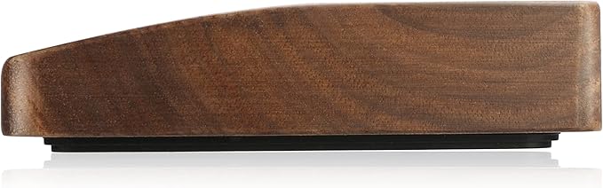 Faluber Wooden Wrist Rest, 12-inch Length and 20mm Thickness for Compact Keyboard, Walnut Wood Palm Rest, Ergonomic Design for Mechanical Gaming Keyboard, Stain Resistant (Small, Walnut Wood) - Image 5