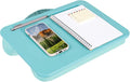 LAPGEAR Compact Lap Desk – Aqua Sky, Fits 14" Laptops by LapGear