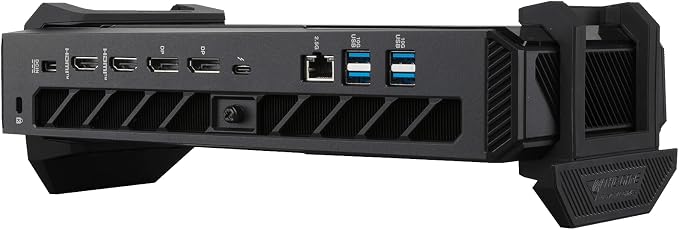ROG NUC 16 AI Gaming Mini PC with Intel Core Ultra 9 290HX Plus, NVIDIA GeForce RTX 5080 Mobile GPU, 32GB DDR5 RAM, 1TB PCIe Gen4 SSD, Wi-Fi 7, Thunderbolt 4, Triple-Fan Cooling, 3-Year Warranty - Image 16