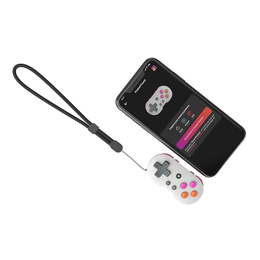CRKD ATOM - Collectible Keychain Controller for Nintendo Switch, PC, Mac, Mobile and Smart TV (CRKD Grey) - Image 3