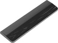 Faluber Wooden Wrist Rest Black Lacquered,12-inch Length and 20mm Thickness for Compact Keyboard, Ergonomic Design Palm Rest for Mechanical Keyboard,Stain Resistant (Compact-300mm, Black Lacquered) by Faluber