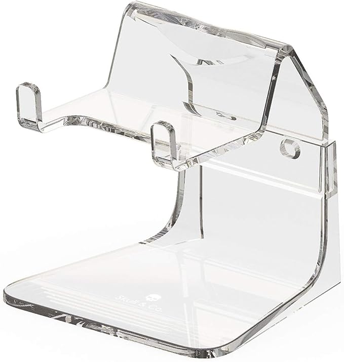 Skull & Co. Phantom Stand Holder Compatible for ALL Controllers [for PS4/Switch Pro/XBOX Elite/Elite2/other 3rd party controllers]- Transparent by Unknown