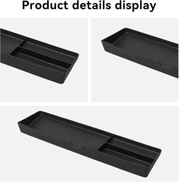 LUCKEASY Co-pilot Drawer Box Storage Box for Hyundai Santa Fe 2024-2026 - Image 8