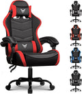 GTPLAYER Gaming Chair, Video Game Chairs Racing Style PC Game Chairs 350lbs for Adults - Padded High Back Ergonomic Reclining Silla Gamer, Linkage Armrest, Red by GTPLAYER