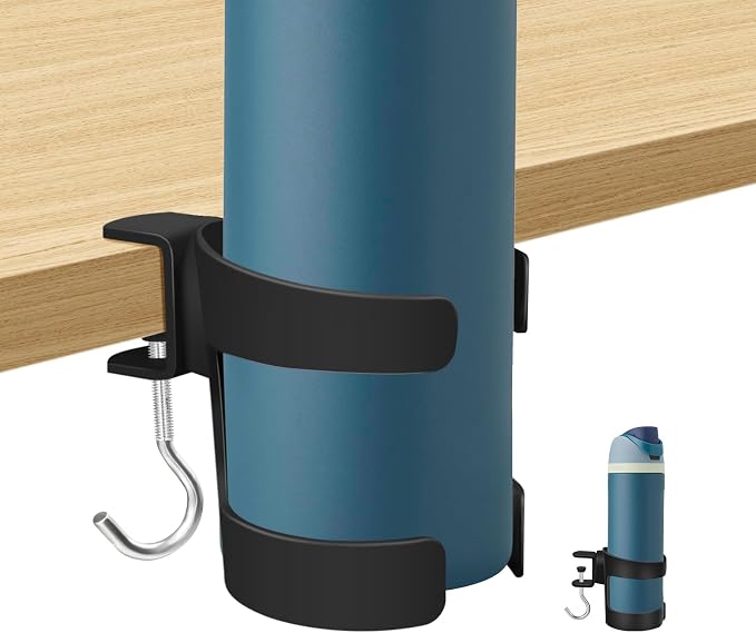 Desk Cup Holder Compatible with Stanley, Owala,Sinple Midern & Hydroflask by VEAQEE