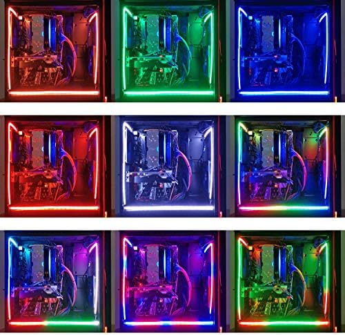airgoo Addressable RGB PC LED Strip ARGB 5V 3-Pin - Image 3