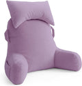 Reading Pillow for Bed,Back Pillow for Bed Sitting Up,Lumbar Support Pillow by Unknown