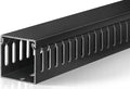 2" H x 2" W Cable Raceway, 33in Under Desk Wire Management Channel, Black by ZhiYo