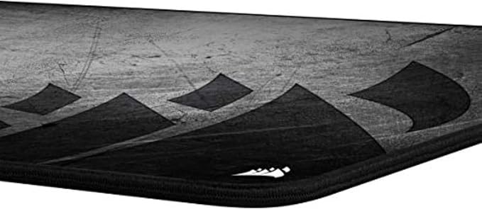 Corsair MM350 PRO Extended XL Premium Spill-Proof Cloth Gaming Mouse Pad – 36.6” Width x 15.7” Height Surface – Black/Gray - Image 13