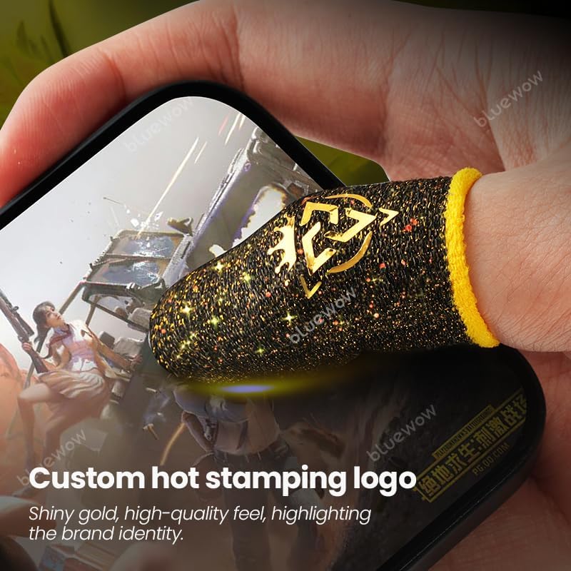 10 Pack Gaming Finger Sleeves for Mobile Gaming - Image 6