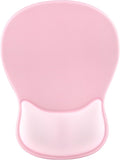 Ergonomic Mouse Pad with Wrist Rest - Gel Wrist Support Mousepad with Non-Slip PU Base for Computer, Laptop, Office & Home by Unknown