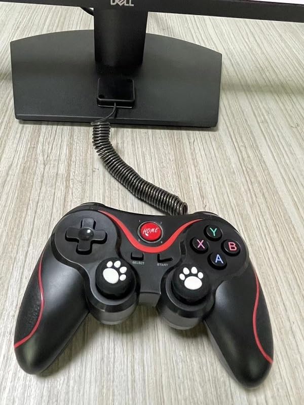 8ft Longer Retractable Cable Lock with Double Sided Adhesive for Gaming Controller, Tablets, Mobile Phones Other Hardware Showroom and Controller, TV, DVD Remote Control Tether (2Pack) - Image 6