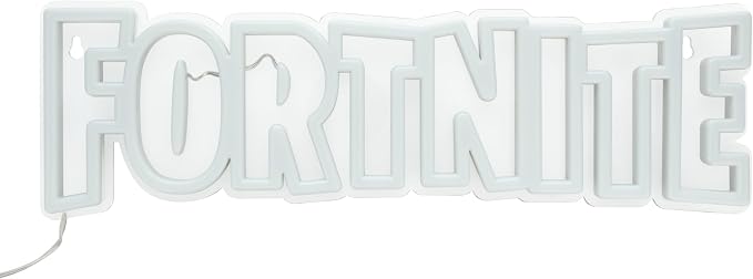 Fortnite Logo LED Neon Wall Light, Officially Licensed Gaming Lamp with Power Cord for Home, Bedroom, Living Space Decor, Gift for Boys | Paladone - Image 9