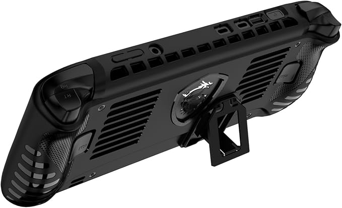 Hzycwgone TPU Protective Grip Case Shell for MSI Claw 8 AI+ A2VM, Black - Image 2