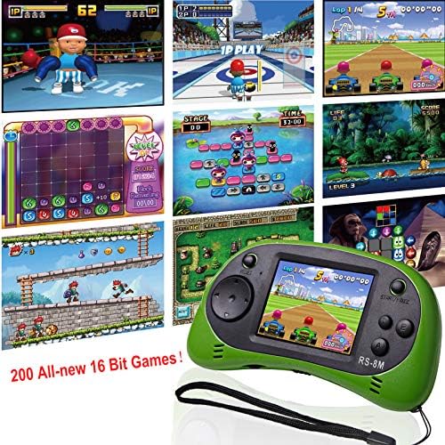 Kids Handheld Portable Video Game Player with 200 Games - 16 Bit 2.5 Inch Screen Mini Retro Electronic Machine for Boys Girls - Image 5