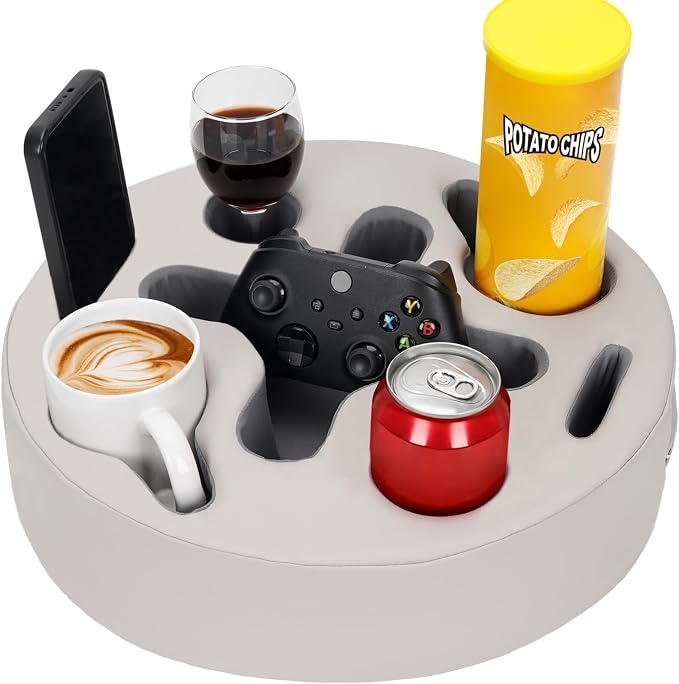 INNO STAGE Couch Cup Holder Pillow by INNOSTAGE