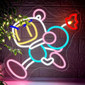 Game Neon Sign for Wall Decor Gaming Neon Light for Man Cave Game Room by FuzuneliDimmableLEDNeon