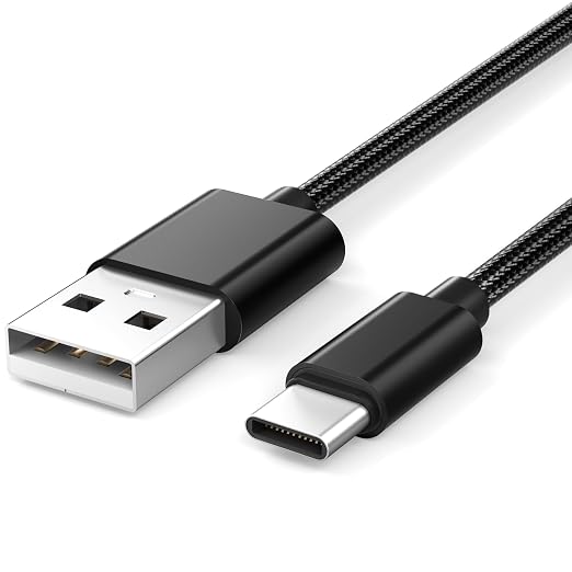Superer 5 ft USB C Charging Cable Fit for PS5 Controller, PlayStation 5 DualSense, Xbox Series X/S Controllers, Xbox Elite Series 2 (Model 1914 1797), Fast Charger & Data Sync Nylon Braided Power Cord by Superer