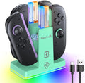 FASTSNAIL Switch 2 Controller Charger Dock for Nintendo Switch 2 for JoyCon by FASTSNAIL
