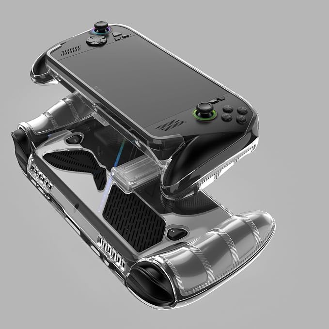 Case for Rog Xbox Ally Console Protective Cover with Stand Gaming Handheld Clear Case for Rog Xbox Ally X ModCase - Image 6