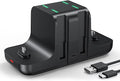 NEWDERY 6-in-1 Charger Dock for Nintendo Switch Pro Controller and Joy con by NEWDERY