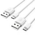 Superer 2 Pack 5 ft USB C Charging Cable Fit for PS5 Controller, PlayStation 5 DualSense, Xbox Series X/S Controllers, Xbox Elite Series 2 (Model 1914 1797), Fast Charger Replacement Cord, White by Superer