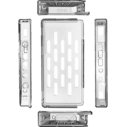 Clear TPU Protective Case for GKD H350H Handheld Game Console - Image 8