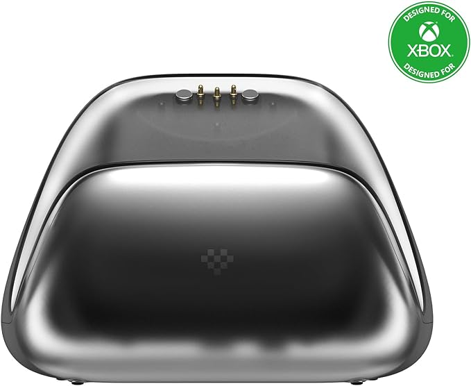 8BitDo Charging Dock for Xbox Wireless Controllers, Xbox Charging Station with Magnetic Secure Charging for Xbox Series X|S and Xbox One Controller - Officially Licensed (Black) | Officially licensed, Xbox Series X|S and Xbox One wireless controllers,1... - Image 3