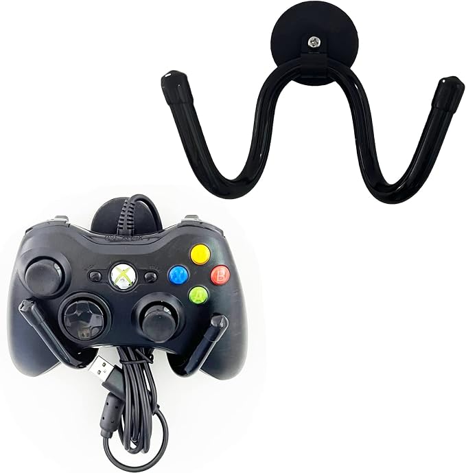 Pmsanzay Magnetic Game Controller Holder, Adjustable Game Controller Rack Storage Mount for Xbox One PS5 Switch Series X Pro Controller by Pmsanzay