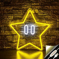 Star Neon Sign, Gaming Led Neon Light for Kids Bedroom Wall Decor Game Room Decor,Man Cave,Dimmable Gaming Star Led Sign Gifts for Kids Boys by JIARODEYLEDNEONSIGN