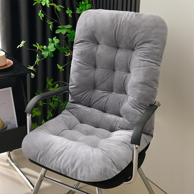 Office Chair Cushion Plush Seat Pad with Back Support Desk Cushions for Gamer Chair Recliner Rocking Chair by Unknown