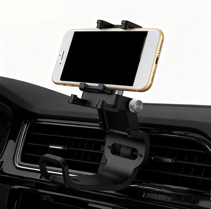 Portable Foldable Controller Mount Featuring Not Slip Base & Customizable Viewing Positions Installs for Consoles Consoles Adjustable Controller Stand - Image 4