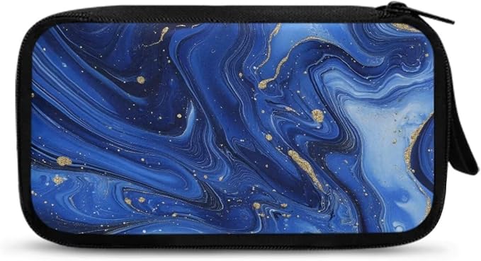 Marble Electronics Case Portable Electronic Accessories Carry Case Tech Pouch for Cable Cord Charger Phone Earphone Power Bank SD Card Travel Use - Image 8