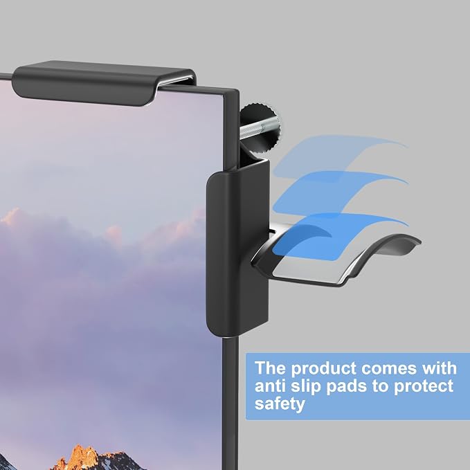 Headphone Holder for Screen (black 2 Pack) - Image 4