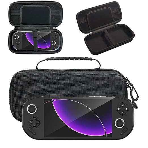 Hard Carrying Case Compatible with MANGMI Pocket Max, Portable Protective Storage Bag for Handheld Game Console, Travel & Home Use by Unknown