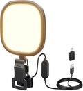 NEEWER Basics 5" 10W LED Streaming Light, Bi Color Edge Lit Clip on Full Screen USB Lamp Lighting CRI95 for Monitor Laptop Computer Webcam Desk Video Conference Zoom Call Recording, NL10 by Neewer