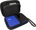 Xmaspanda Carrying Case for RG40XXV R36 MAX, Retro Game Console Travel Case Black by Unknown