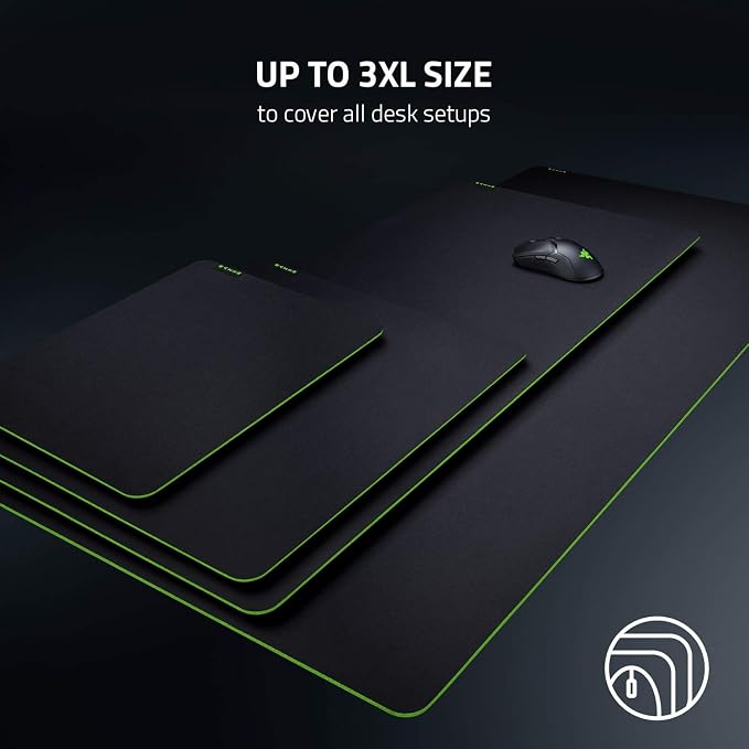 Razer Gigantus V2 Cloth Gaming Mouse Pad (XXL), Thick, Non-Slip Base, Black | High-Density Foam - Image 5