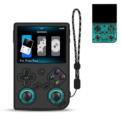 Silicone Case for Anbernic RG35XX Pro with Lanyard by FIOPAZ