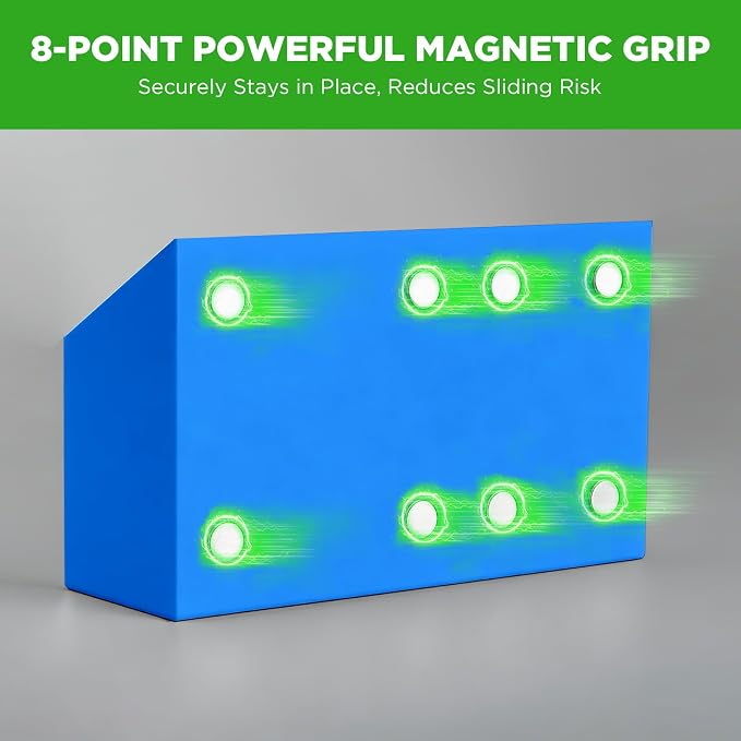 Acrylic Magnetic Pen Holder for Whiteboard,Fridge, School Supplies - Image 2