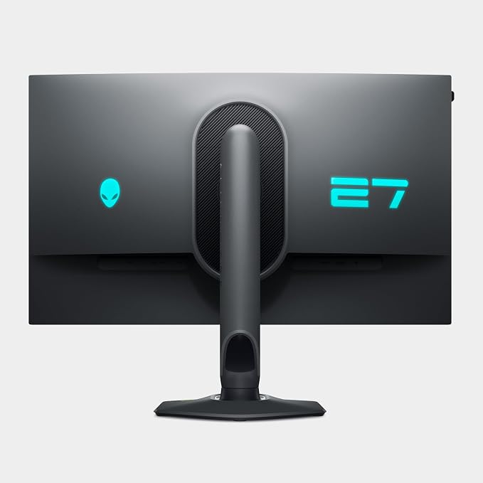 Alienware 27 4K Dual-Resolution Gaming Monitor - AW2725QF - 4K at 180Hz and FHD at 360Hz, 0.5ms GTG 1ms GTG (Extreme Mode), VESA AdaptiveSync, NVIDIA G-SYNC Compatible, HDMI/DP/USB 3.2 Gen1 - Black - Image 12