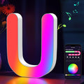 Light Up Letters Marquee Letter LED Lights Music Sync RGB Color Changing by MeRGB