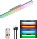 16 Inches Rechargeable Wall Lights Bar,Cold White with RGB by Unknown
