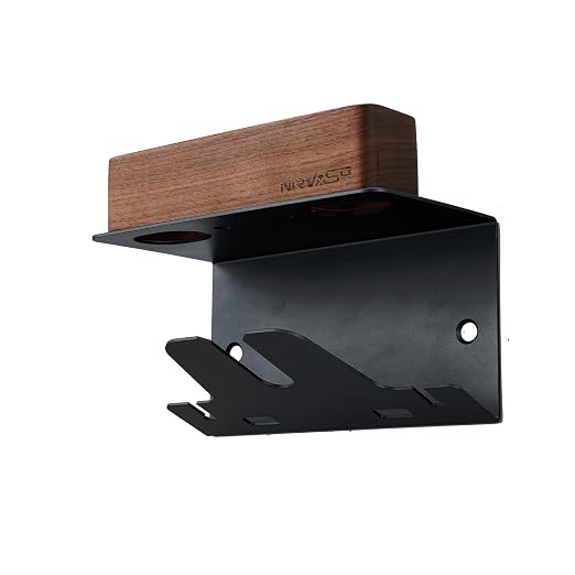 NIRVASH VR Wall Mount Storage Stand Holder Hook for Meta/Oculus Quest 3S/3/2/Pro/Rift-S/Valve Index/PS5 VR2/HTC Vive, Premium VR Headset Wall Hanger - Image 2