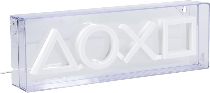 Paladone Playstation LED Neon Light - Free Standing or Wall Mountable - Game Room Accessories & Decor for Gamers - Image 7