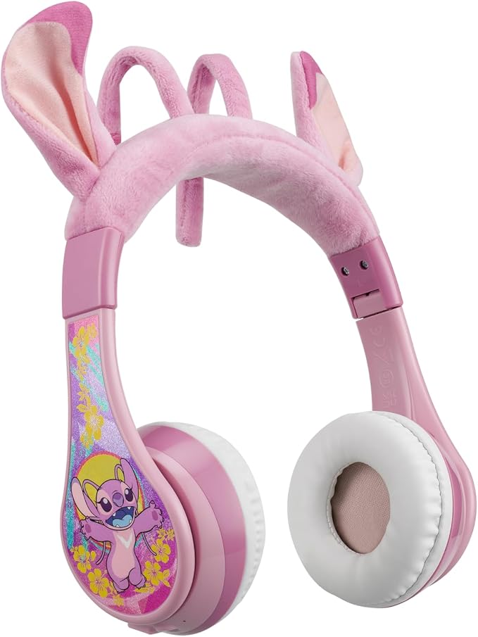 Disney Stitch Angel Bluetooth Headphones for Kids, Wireless Headphones - Image 9